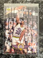 NBA Karl Malone Michael Jordans Flight Team Card