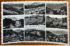 LES AVANTS - Montreux - Sonloup & Narcisses 1955