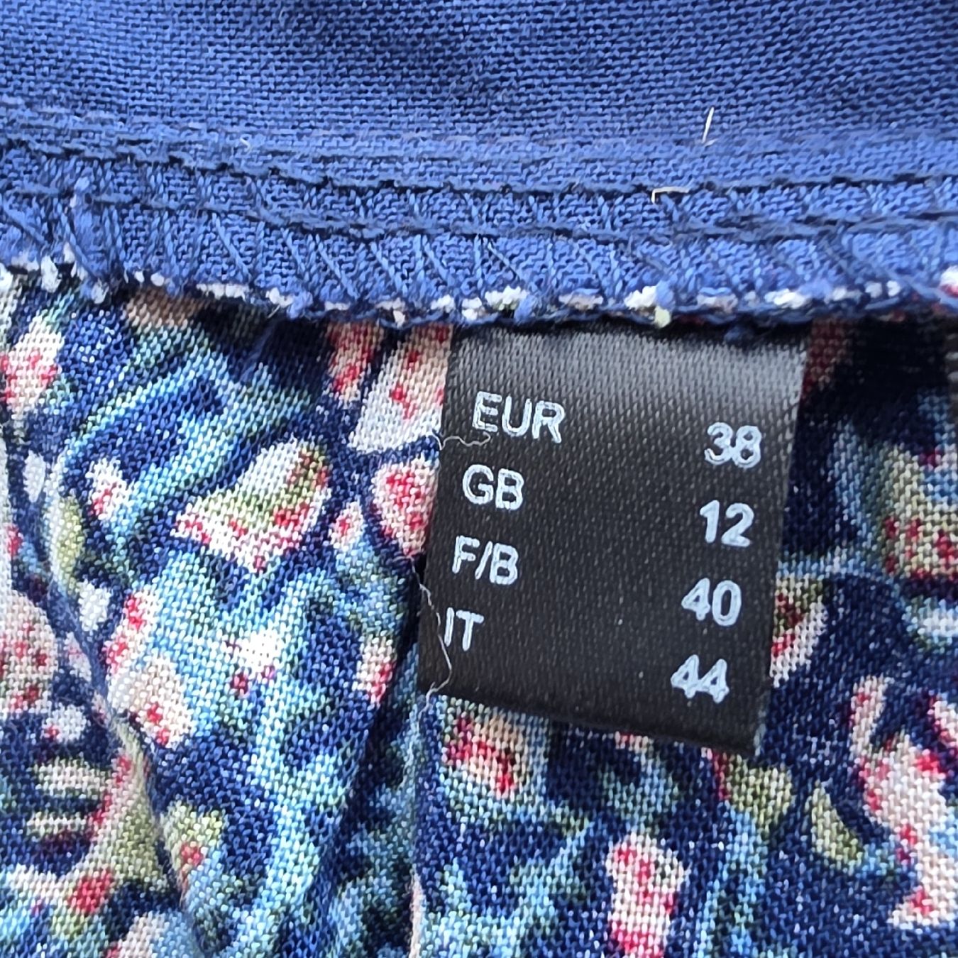 Vestiti: Wunderschöne  Sommerkleid  mit Blumenmuster - Grösse  M – Usato da Rheinsulz venduto da Gilea 5