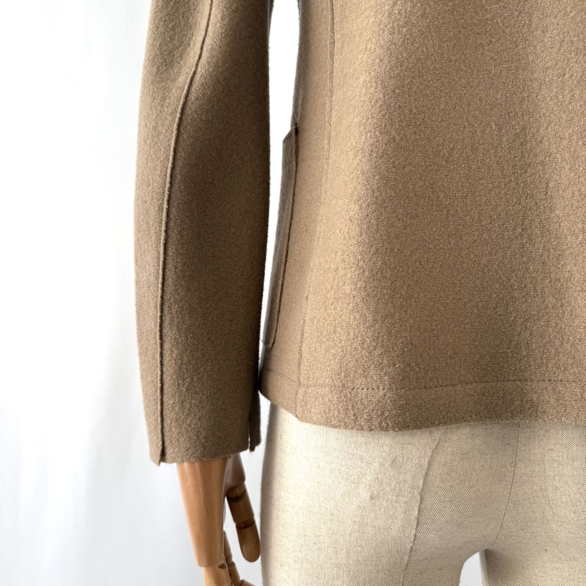 Harris Wharf London Giacche: HARRIS WHARF LONDON Wool Jacket – Nuovo (secondo la descrizione) da Emmen venduto da Avviivva_Com2023 4