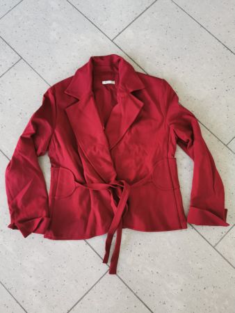 Dunkelrote Jacke, Gr. 44