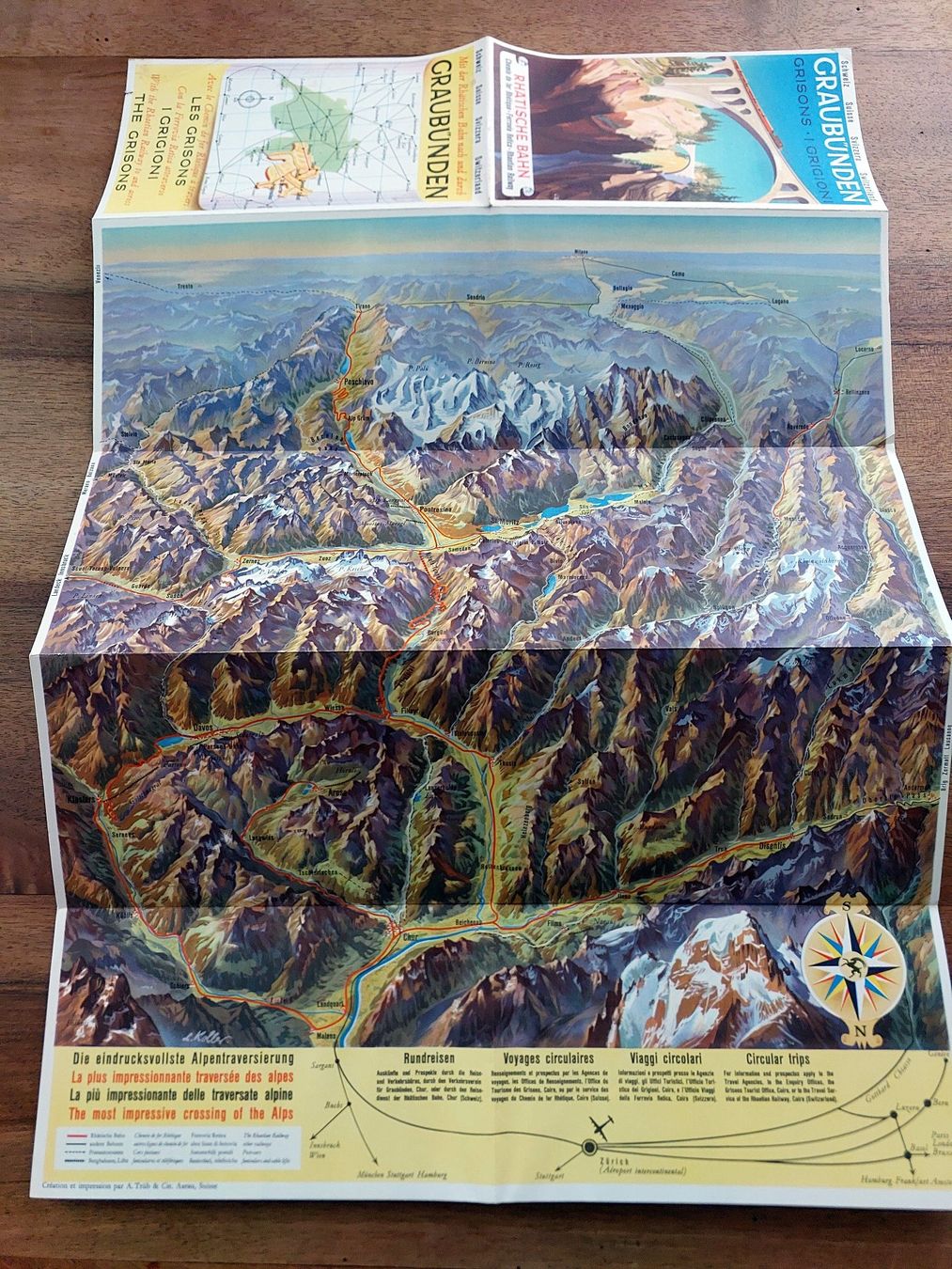 Riviste & Magazine: Ephemera - Rhätische Bahn – Usato da Schönenwerd venduto da Steidi 3