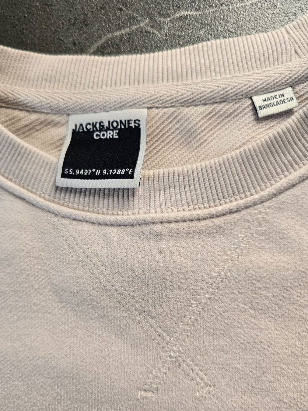 Jack & Jones Maglioni & Felpe: Jack&Jones Core Herren-Sweatshirt, Beige, Grösse S – Usato da Oftringen venduto da Sparkatze 2