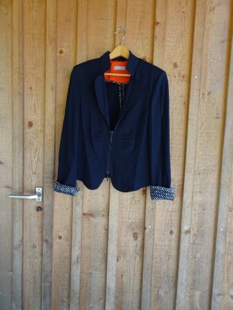 Spezielle blaue Blazer - Jacke von Kapalua Gr. 42 - M73