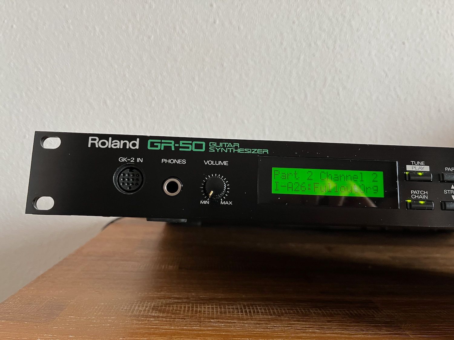 Roland Strumenti musicali: Roland GR50 + capteur GK2 – Usato da Lonay venduto da mend03 1