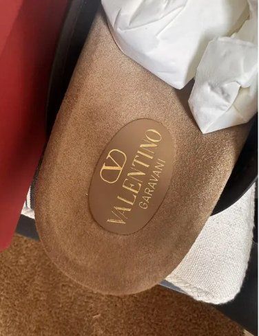Valentino Scarpe da uomo: Valentino Garavani Leather mules & clogs - NEW – Nuovo e nell'imballaggio originale da Baar venduto da Ginasoskin 6