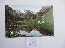 Voll Letztagsstempel der Poststelle Oberegg AI