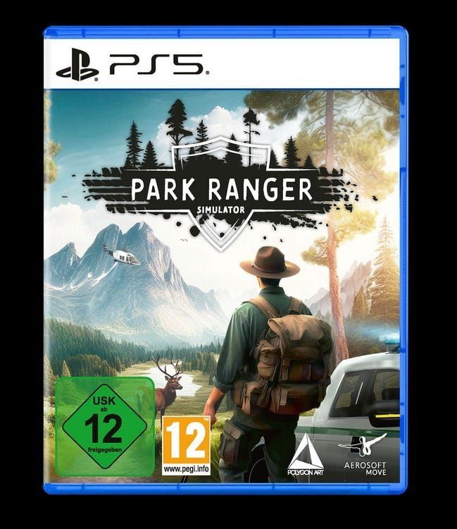 Spiele: PS5 Park Ranger Simulator – Gebraucht aus Amriswil von SamSixx