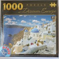 1000-Teile Puzzle «Discover Europe» – Neu & Originalverpackt