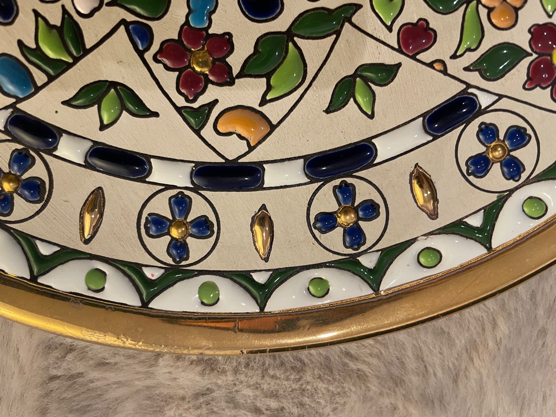 Piatti: Piatto oro e ceramica – Usato da Breganzona venduto da BlueBlue 2