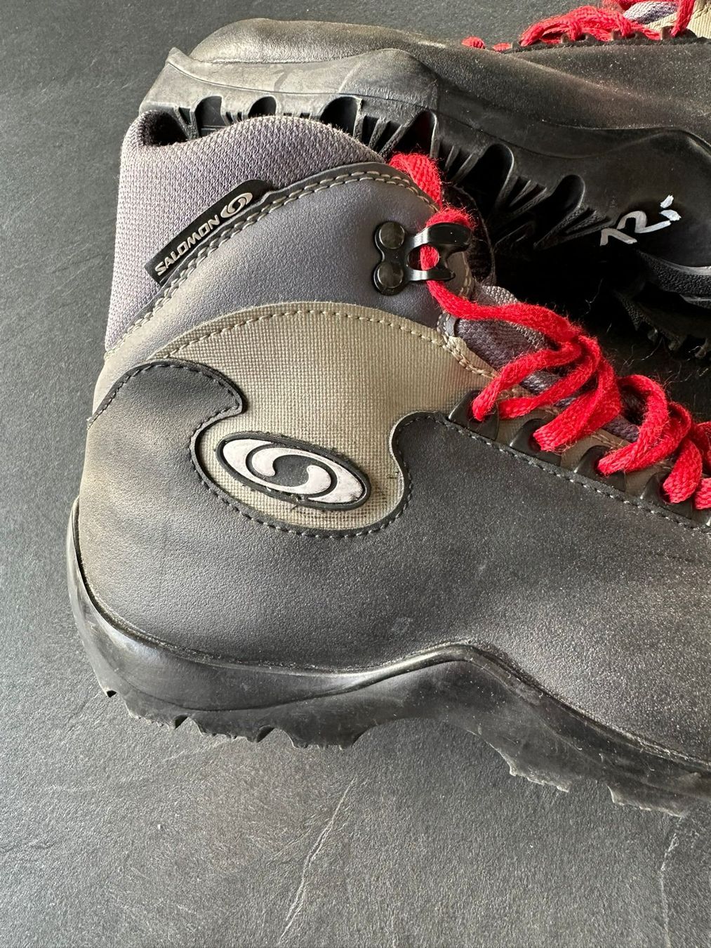 Scarpe da uomo: Salomon Langlaufschuhe Grösse 45 – Usato da Burgdorf venduto da interstellar2 4