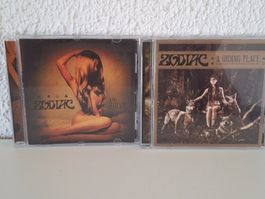 2CD Zodiac - A Bit Of Devil A Hiding Place/ Blues- Rock 😍🎸