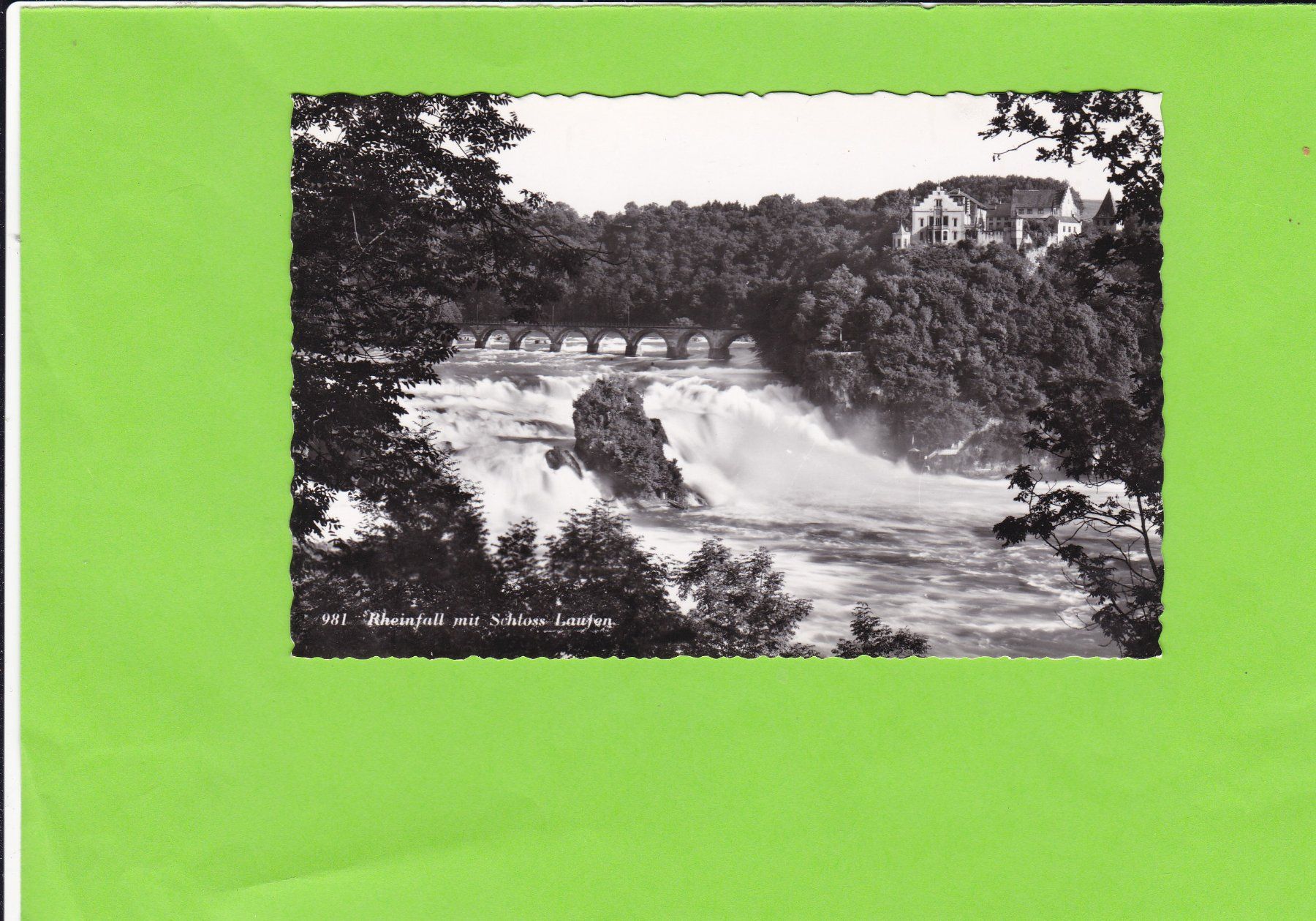 Cartoline postali: Rheinfall – Usato da St. Peterzell venduto da neckertal