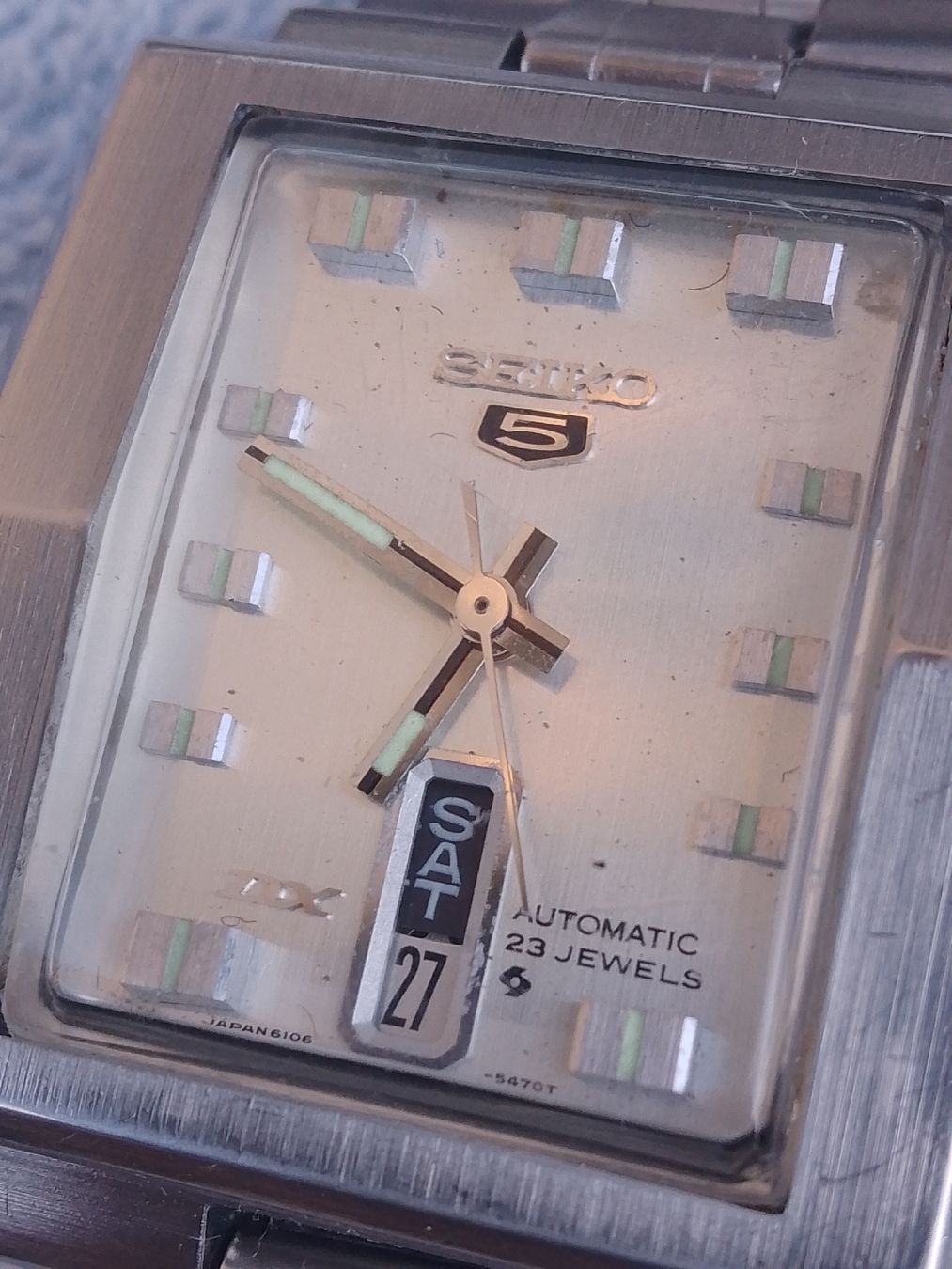 Seiko Orologi: Seiko 5 DX Automatic 5470 läuft – Usato da Agno venduto da sam2608 1