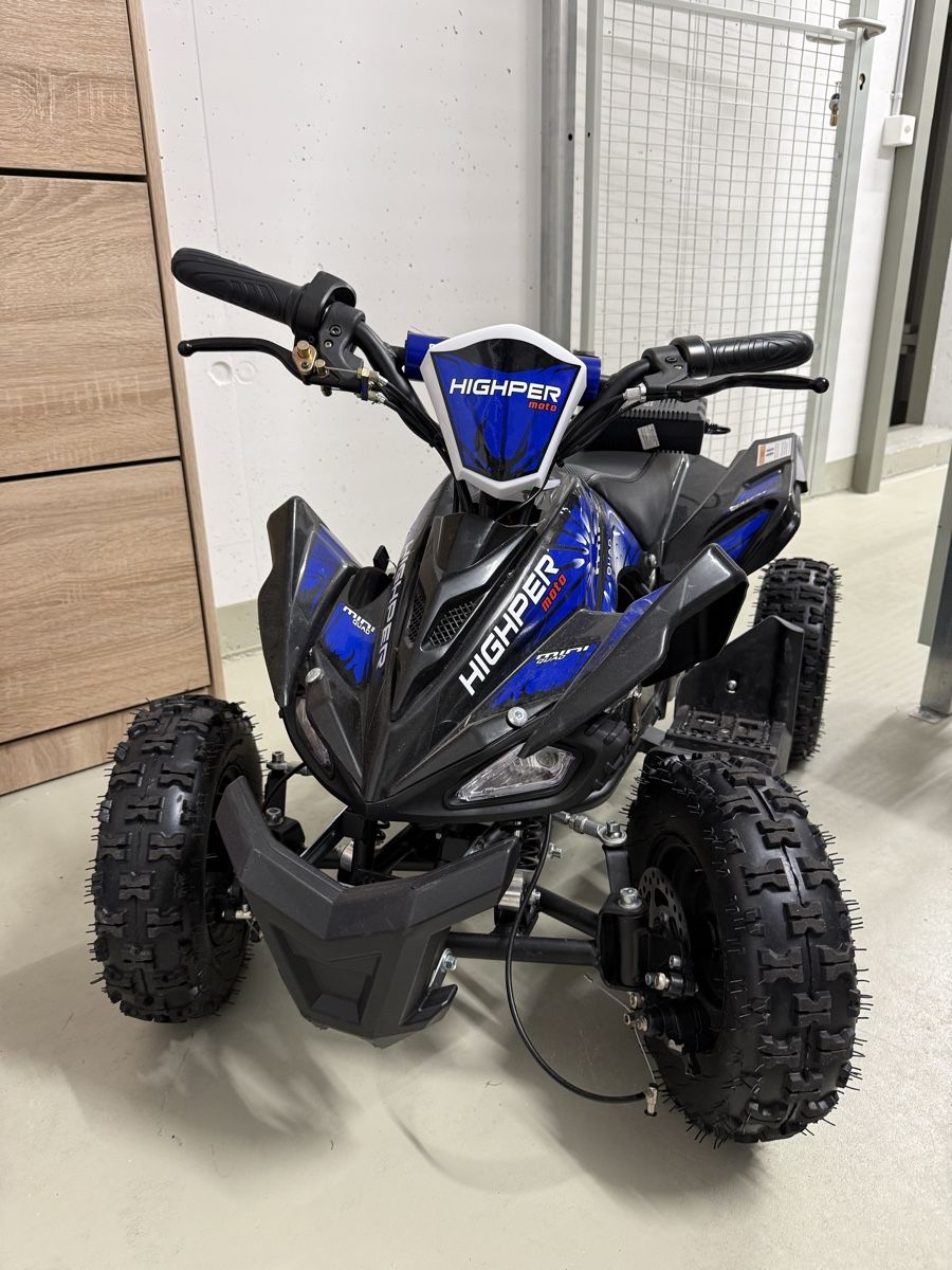 Mini Quads: Kinder Quad HIGHPER Elektro – Gebraucht aus Bülach von Jeja17