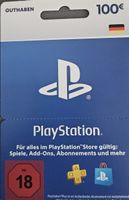 PlayStation DE Guthabe 100 Euro