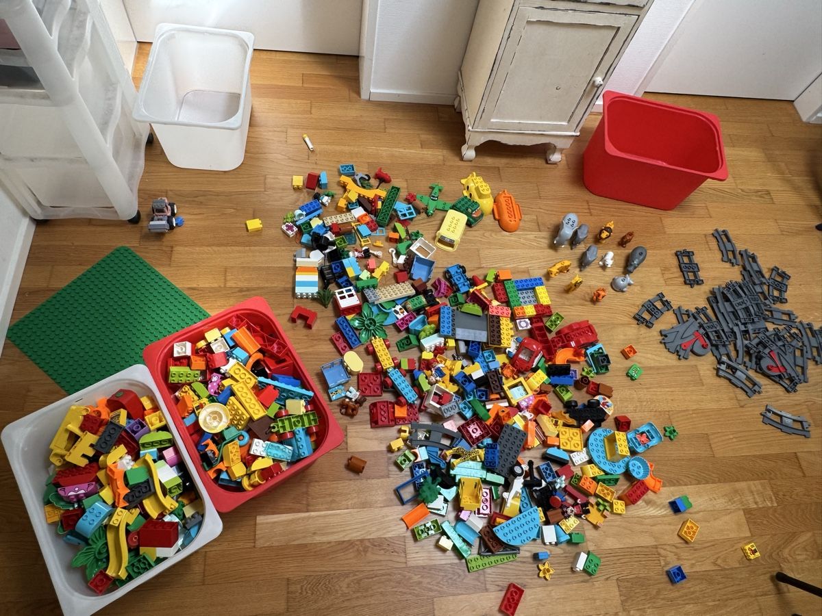 Lego Spielzeuge: Grosse Duplo Sammlung inklusive 4 Boxen – Gebraucht aus Rheinfelden von BirdieGolf 1
