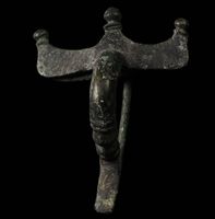 Roman bronze Bow Brooch (2nd century AD). Great conditions !
