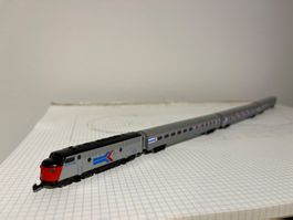 Märklin Mini-Club Z US Amtrak Zug Set