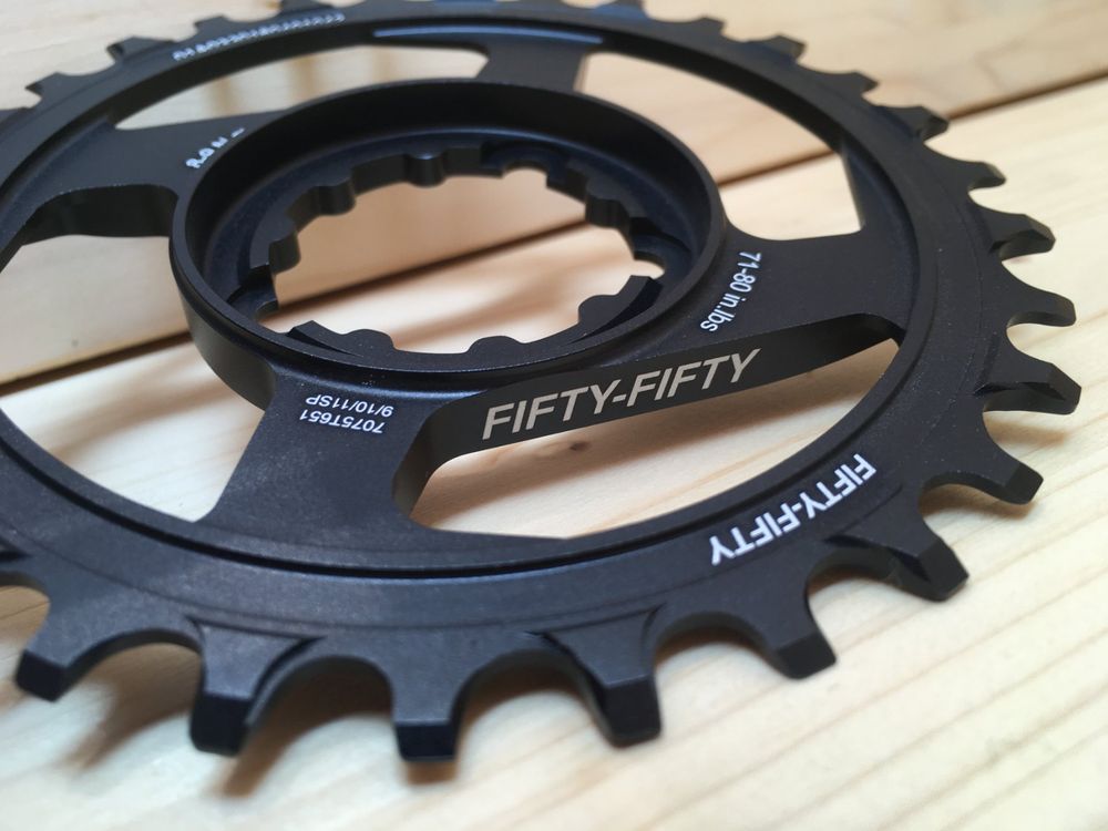 Kurbelgarnitur 34T50T 165mm - Hollowtech Für 9/10/11 Gang Mit Tretlager