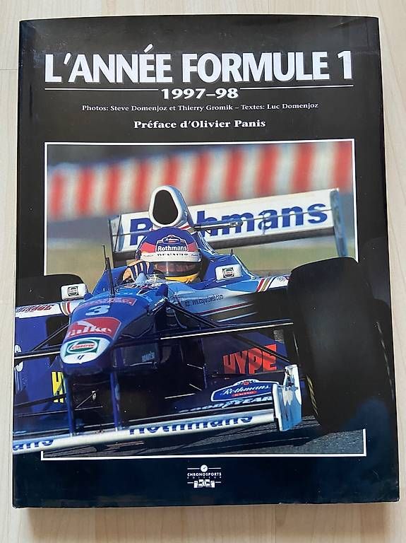 Libri: L'année Formule 1 , 2003-2004, Michael Schumacher – Usato da Posieux venduto da Olux 3