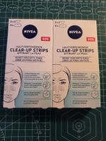 2x Nivea Clear-Up Strips Hautverfeinernd Neu OVP