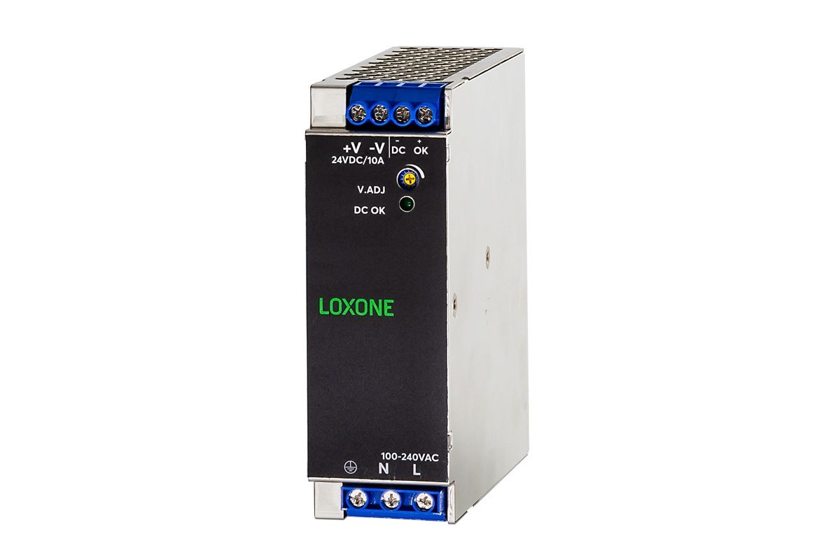 Loxone Componenti elettronici: LOXONE Netzteil 24V, 10A – Usato da Diegten venduto da fetzibetzi