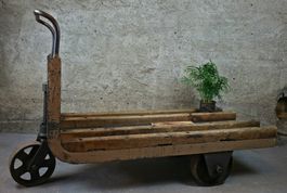 Handkarren, Gepäckwagen, Schwerlast-Wagen, Transportwagen
