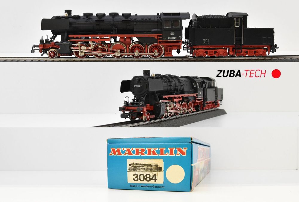 Märklin 3084 Dampflok BR 50 DB H0 GS Analog mit OVP | Kaufen auf Ricardo