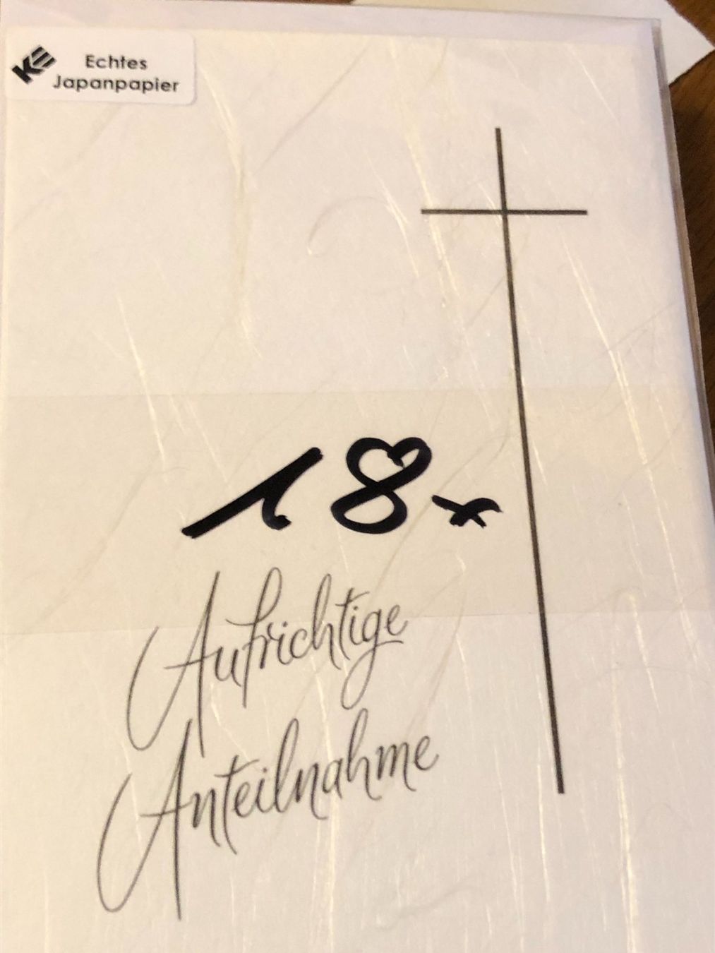 Cartoline: Trauerkarten – Nuovo e nell'imballaggio originale da Feuerthalen venduto da Sct3 1