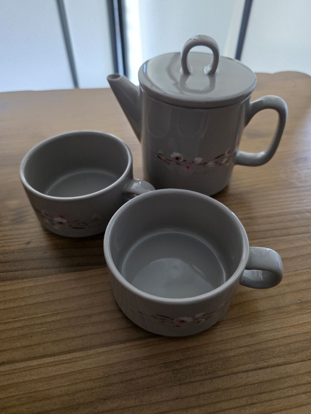 Teiere: théière grises avec 2 tasses – Nuovo (secondo la descrizione) da Schlieren venduto da Hope_2026 2