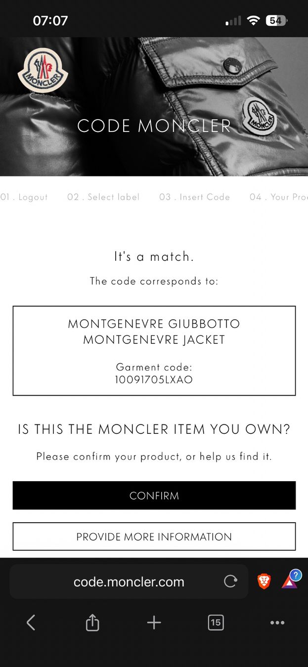 Moncler Giacche: Veste homme moncler taille M – Usato da La Tour-de-Trême venduto da Jackda66 7