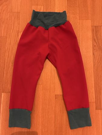 Softshellhose  , handmade , Grösse 92/98