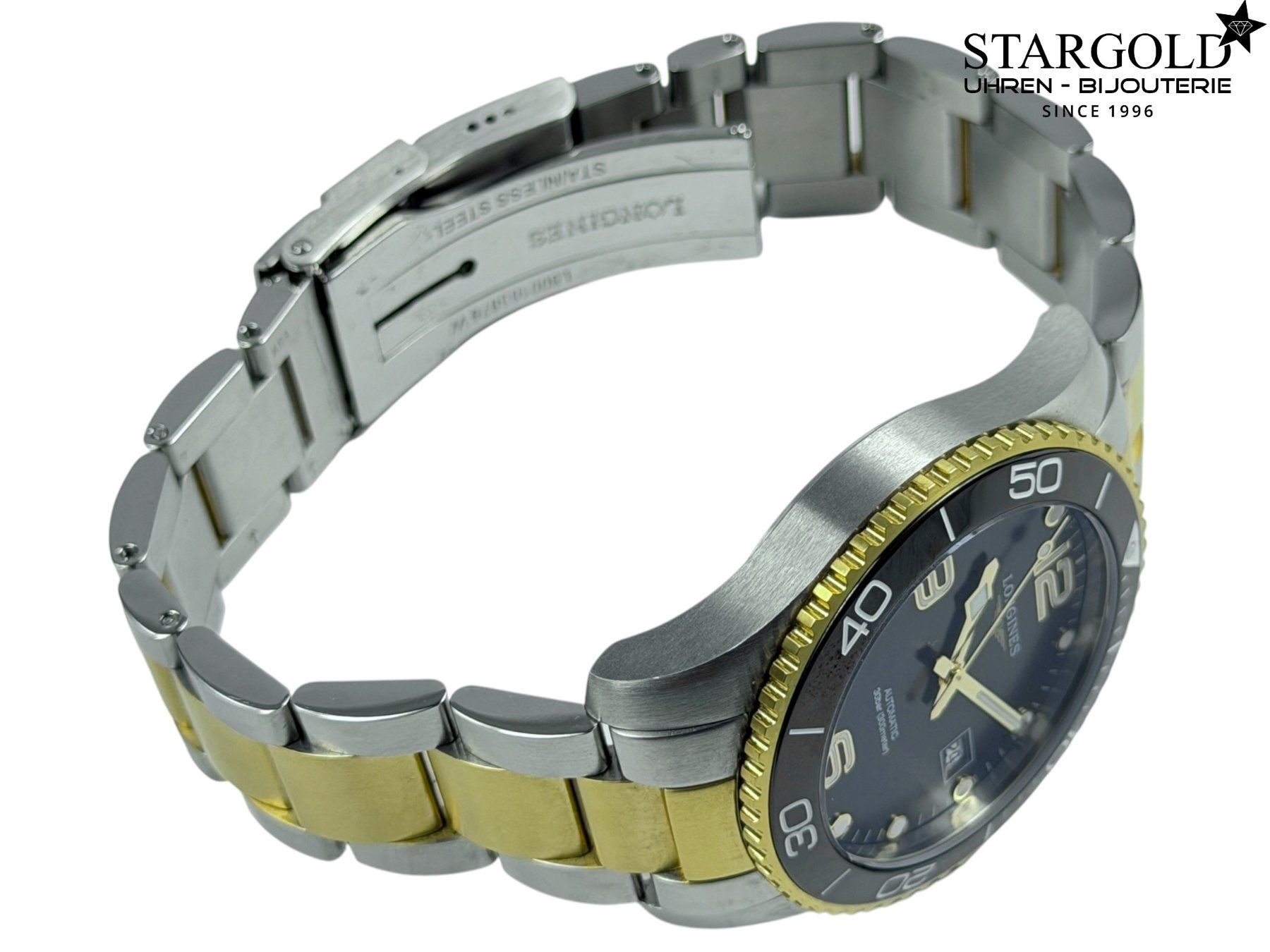 Longines Orologi: Longines HydroConquest - L3.781.3.56.7 – Usato da Zürich venduto da Stargold-Uhren 5