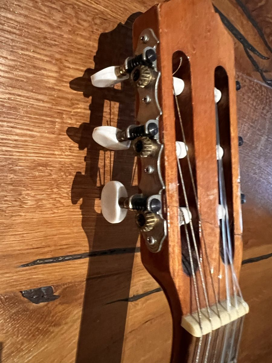 Strumenti musicali: Akustische Gitarre Kinder mit Schutzhülle – Usato da Bachenbülach venduto da Floydp 7