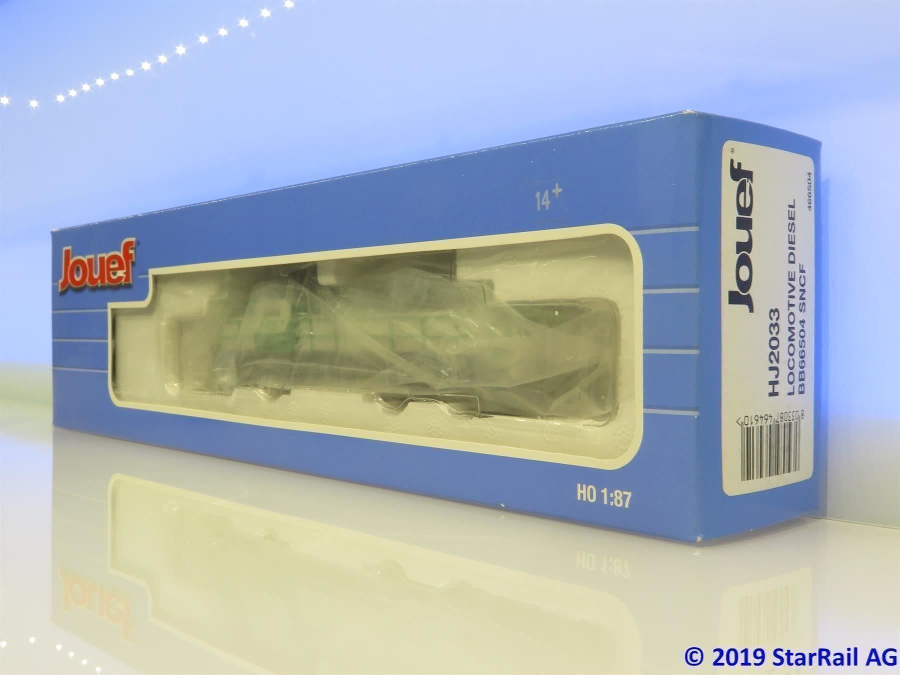 Jouef Modellini di ferrovie: Jouef HJ2033 SNCF FRET BB 66504 – Nuovo (secondo la descrizione) da Ennetbaden venduto da StarTrain 6