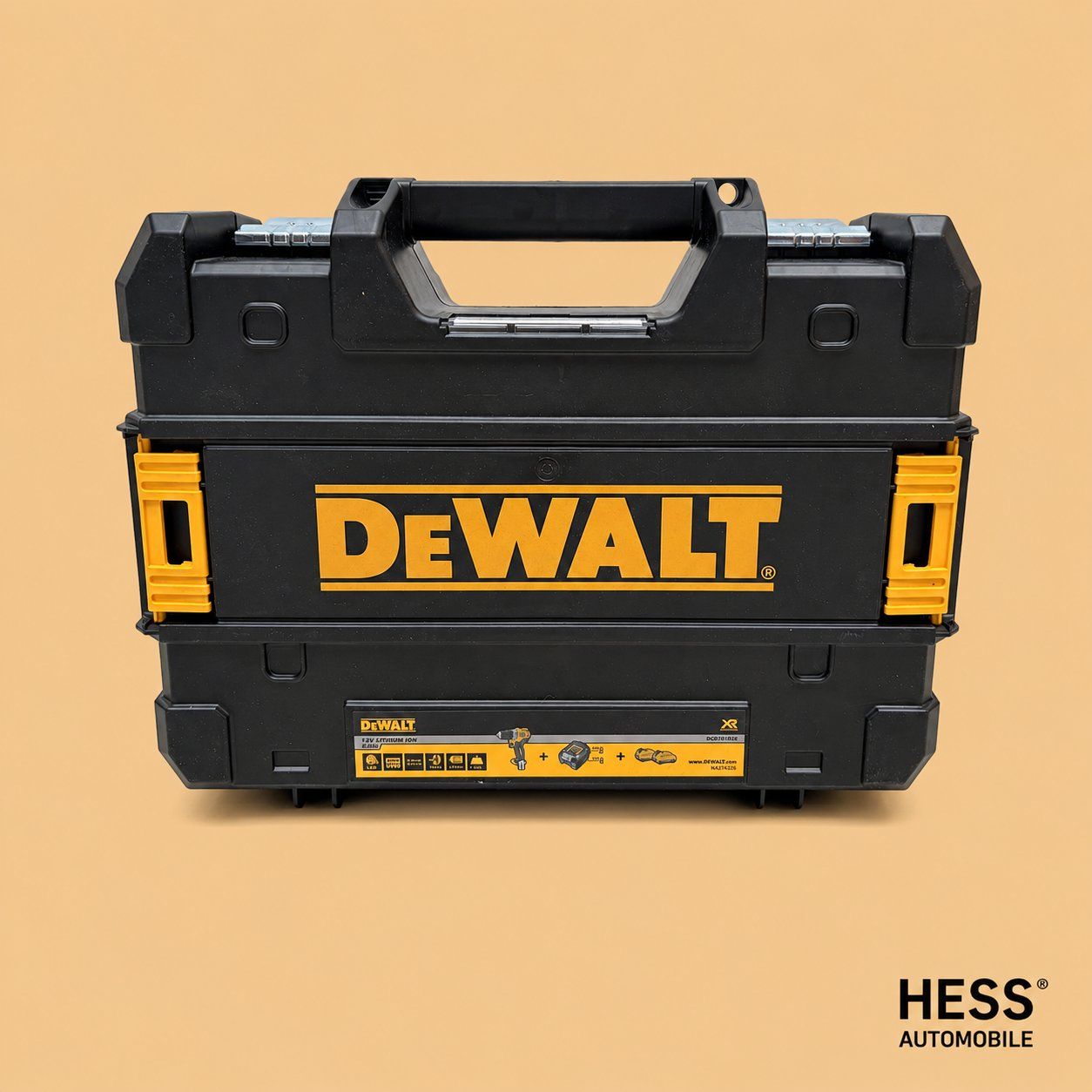 Dewalt Tutti gli attrezzi: Werkzeugkoffer DeWalt Orange – Usato da Alpnach-Dorf venduto da Hess-Automobile