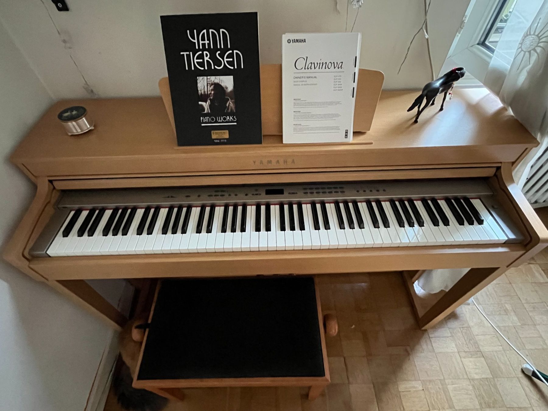 Yamaha Musikinstrumente: Clavinova - Piano électrique - Excellent état – Gebraucht aus Carouge von ano_t5mq 1