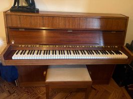 Piano d'étude à donner 