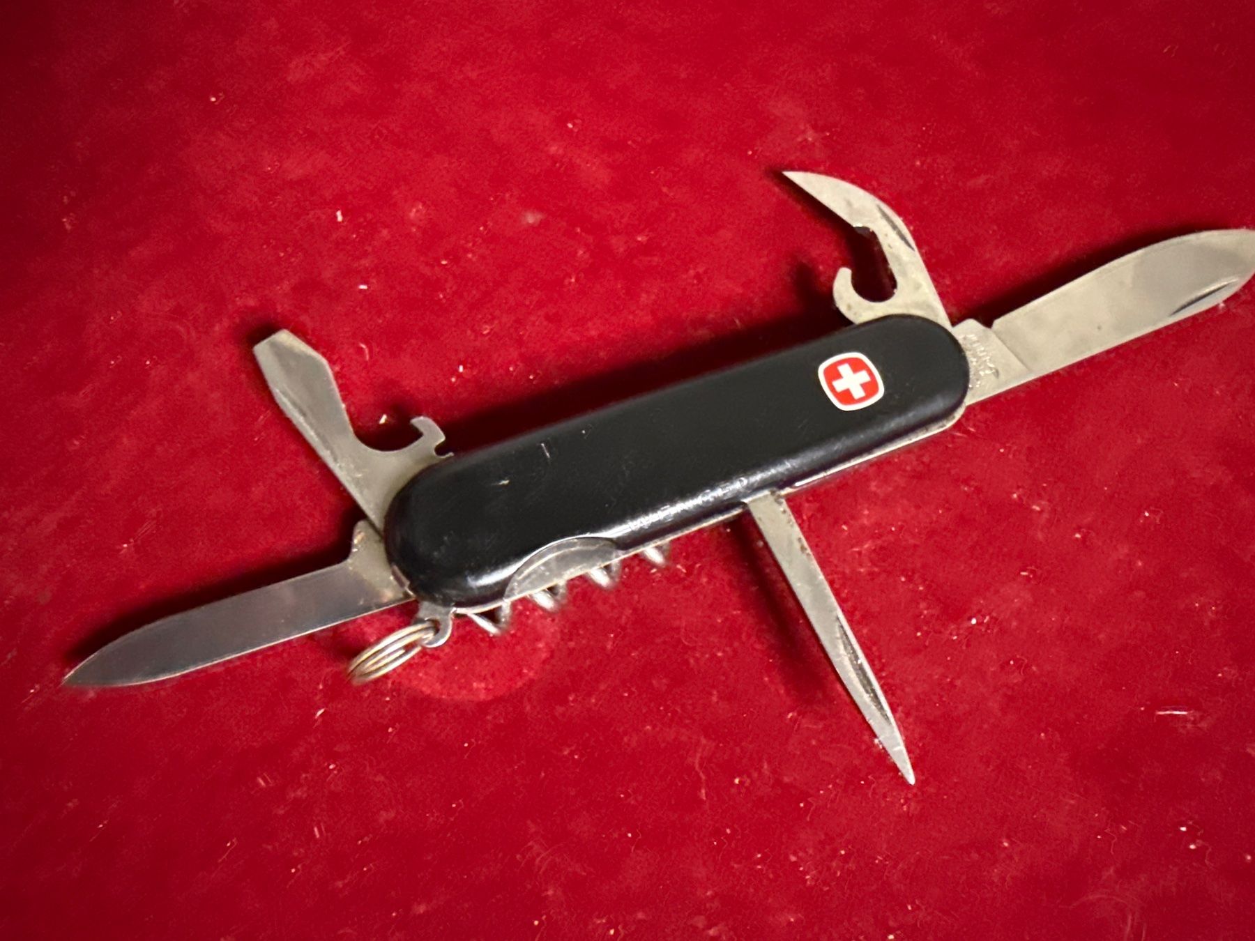 Wenger Coltelli tascabile: Wenger Sackmesser – Usato da Pfeffingen venduto da Allhandelklgwatches 2