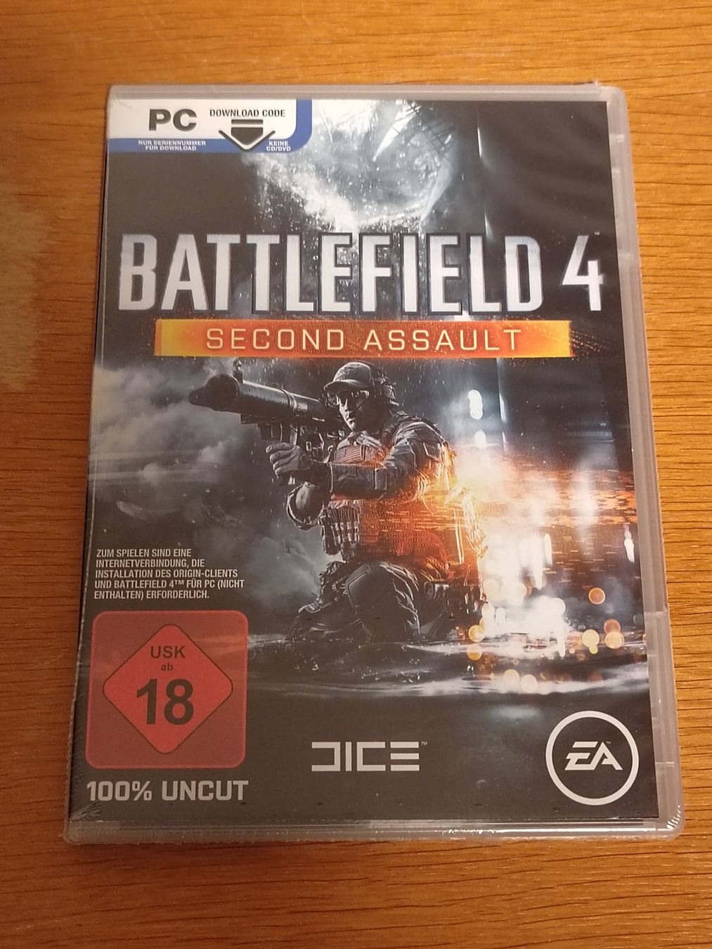 Giochi: Battlefield 4: Second Assault - PC 2013 DE Neu Blister – Nuovo e nell'imballaggio originale da Fribourg venduto da Nooky