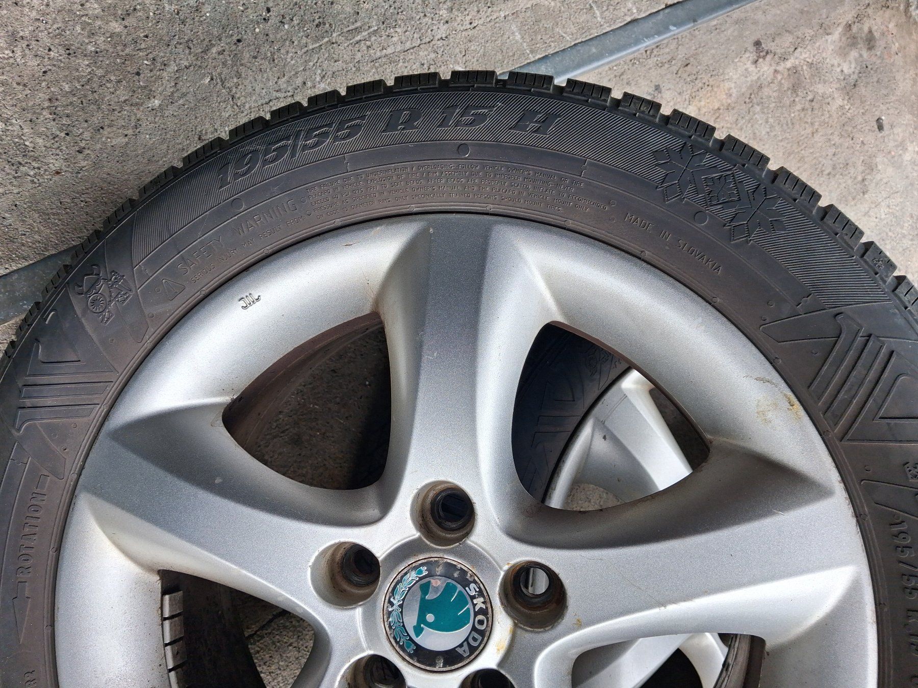 Pneumatici & Ruote complete: Skoda Räder – Usato da Bilten venduto da Thebest0 1