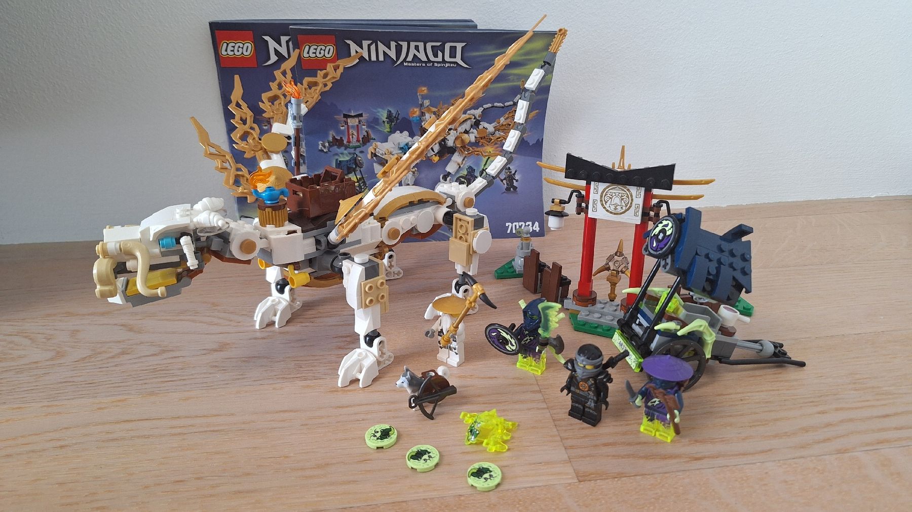 Lego Kit di costruzioni: LEGO Ninjago Set 70734 – Usato da Oberkulm venduto da kar_jgx9