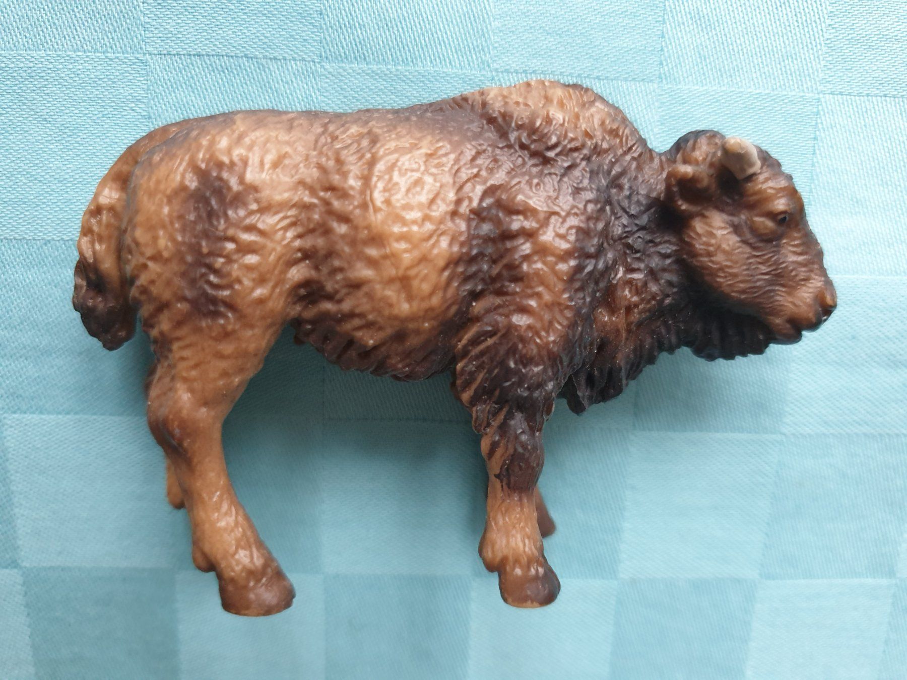 Schleich Statuette: Bison Kalb Schleich Tier – Usato da Mörschwil venduto da spirspi
