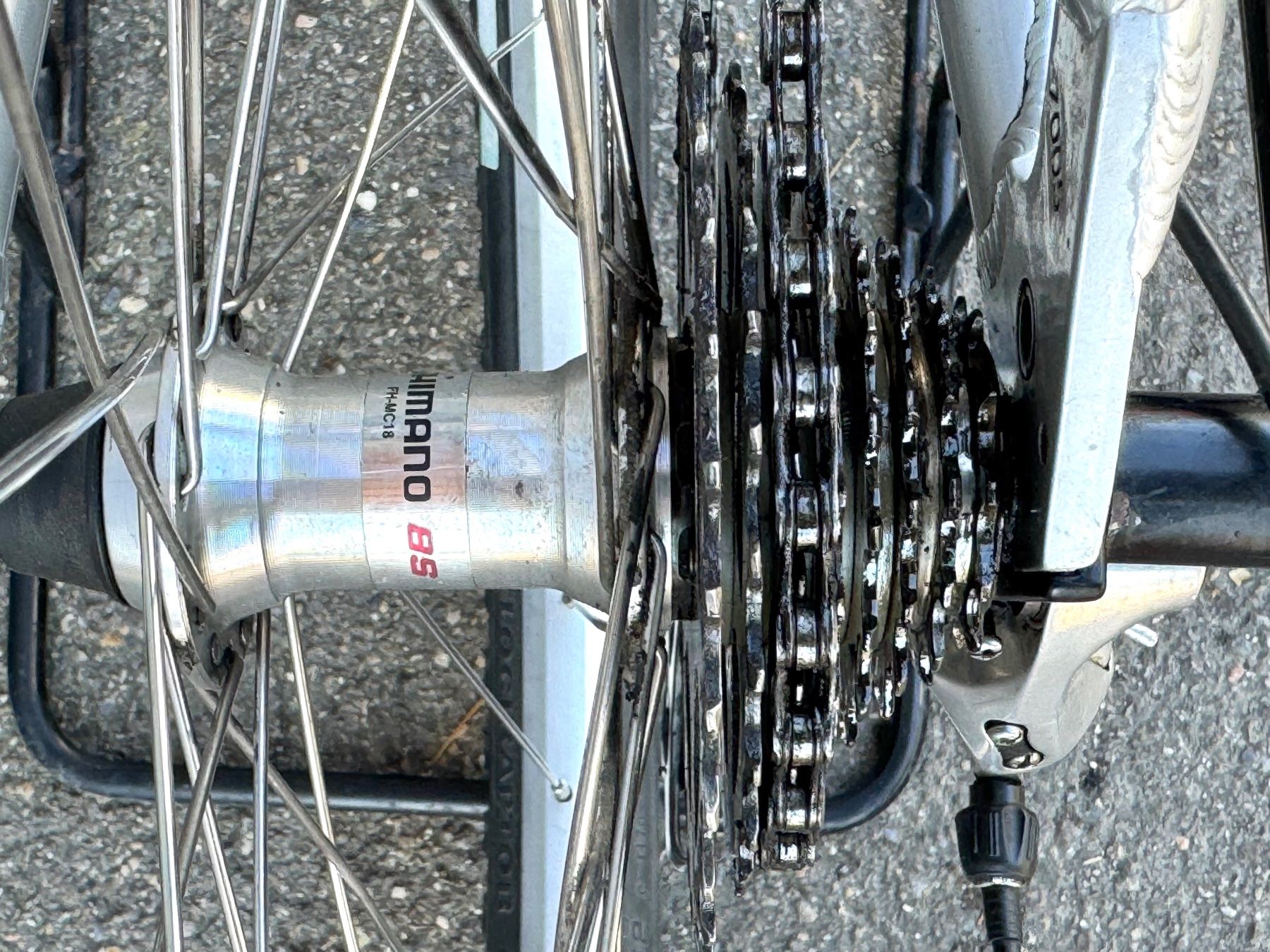 GT Biciclette: GT Backwoods Hardtail, Alu 7000er Rahmen – Usato da Wildberg venduto da wild59 6