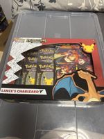 Pokémon Celebrations Lance's Charizard V Box NEU/OVP English