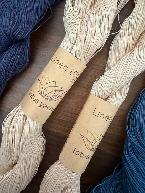 Cordelettes & Fils: Lotus linen yarn 300g – Neuf (Voir description) à Zürich par sho_9b69 2
