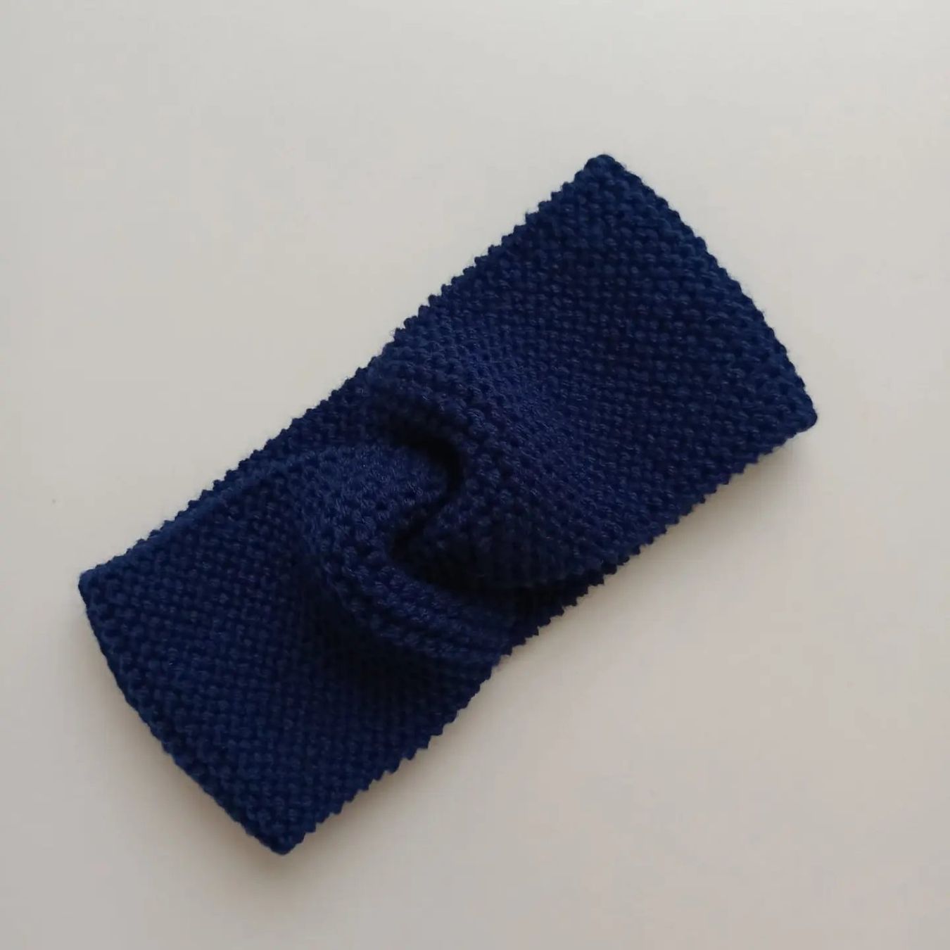Haarschmuck: Gestricktes Stirnband – Neu (gemäss Beschreibung) aus Kaltbrunn von gurlukhandmade