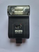 Metz mecablitz 20 BC2 Aufsteckblitz Vintage #116