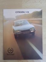 Citroen CX Voiture de l'année - Prospekt FR 8-75 - O003